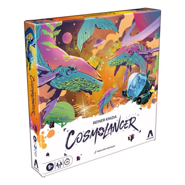 Cosmolancer Board Game *Multi Language Version* Cosmolancer Board Game *Multi Language Version*