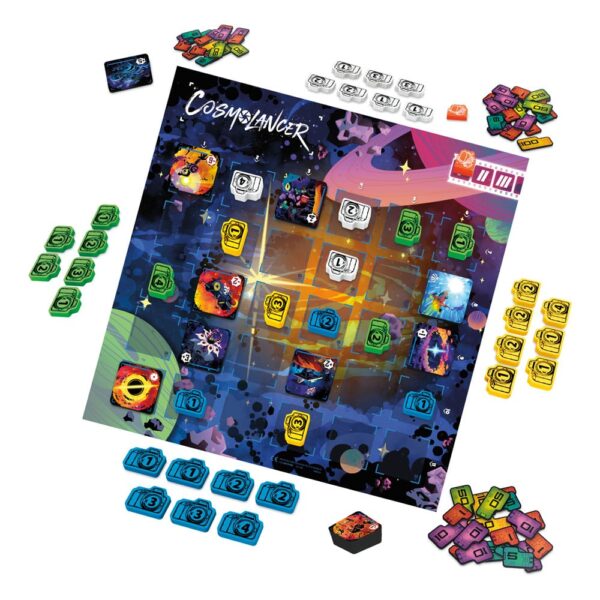 Cosmolancer Board Game *Multi Language Version* Cosmolancer Board Game *Multi Language Version*