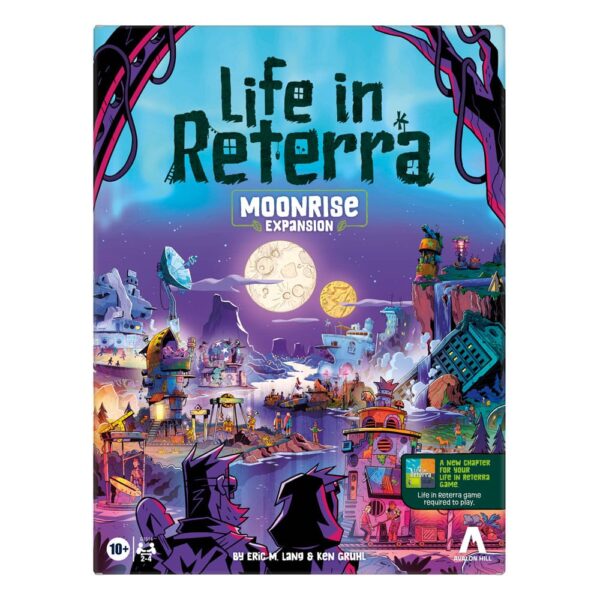 Life in Reterra Board Game Expansion TMoonrise *English Version* Life in Reterra Board Game Expansion TMoonrise *English Version*