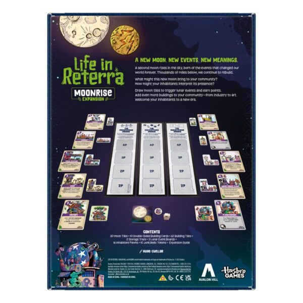 Life in Reterra Board Game Expansion TMoonrise *English Version* Life in Reterra Board Game Expansion TMoonrise *English Version*