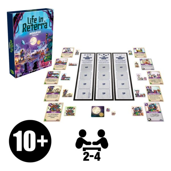 Life in Reterra Board Game Expansion TMoonrise *English Version* Life in Reterra Board Game Expansion TMoonrise *English Version*