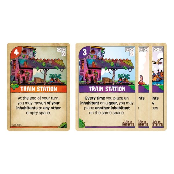 Life in Reterra Board Game Expansion TMoonrise *English Version* Life in Reterra Board Game Expansion TMoonrise *English Version*