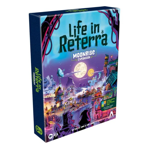 Life in Reterra Board Game Expansion TMoonrise *English Version* Life in Reterra Board Game Expansion TMoonrise *English Version*