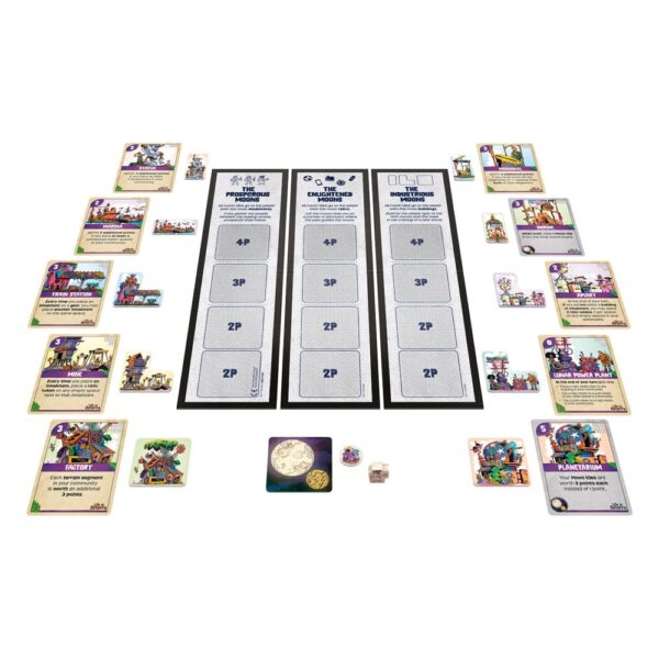 Life in Reterra Board Game Expansion TMoonrise *English Version* Life in Reterra Board Game Expansion TMoonrise *English Version*