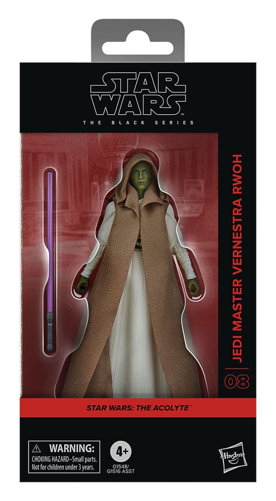 Star Wars: The Acolyte Black Series Akció Figura Jedi Master Vernestra Rwoh 15 cm Star Wars: The Acolyte Black Series Akció Figura Jedi Master Vernestra Rwoh 15 cm