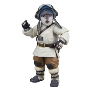Star Wars: The Acolyte Black Series Akció Figura Bazil (Jedi Order Tracker) 10 cm