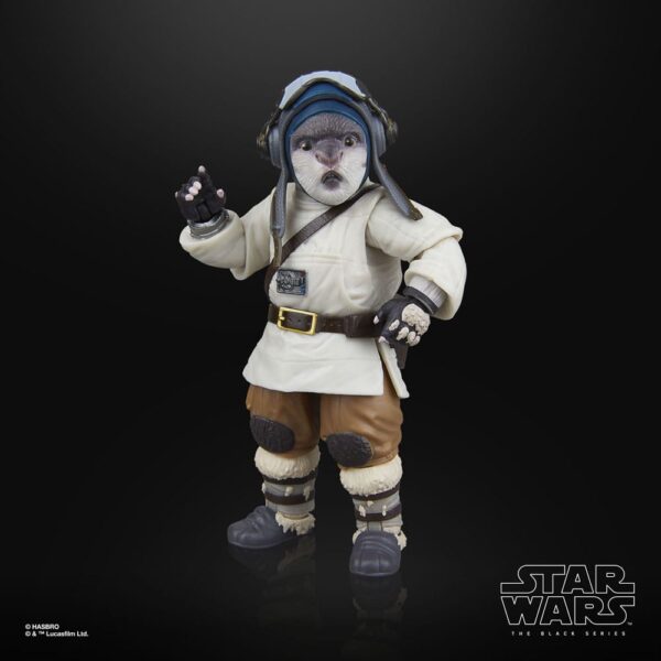 Star Wars: The Acolyte Black Series Akció Figura Bazil (Jedi Order Tracker) 10 cm