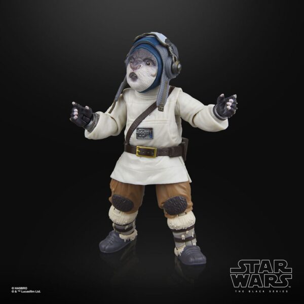 Star Wars: The Acolyte Black Series Akció Figura Bazil (Jedi Order Tracker) 10 cm