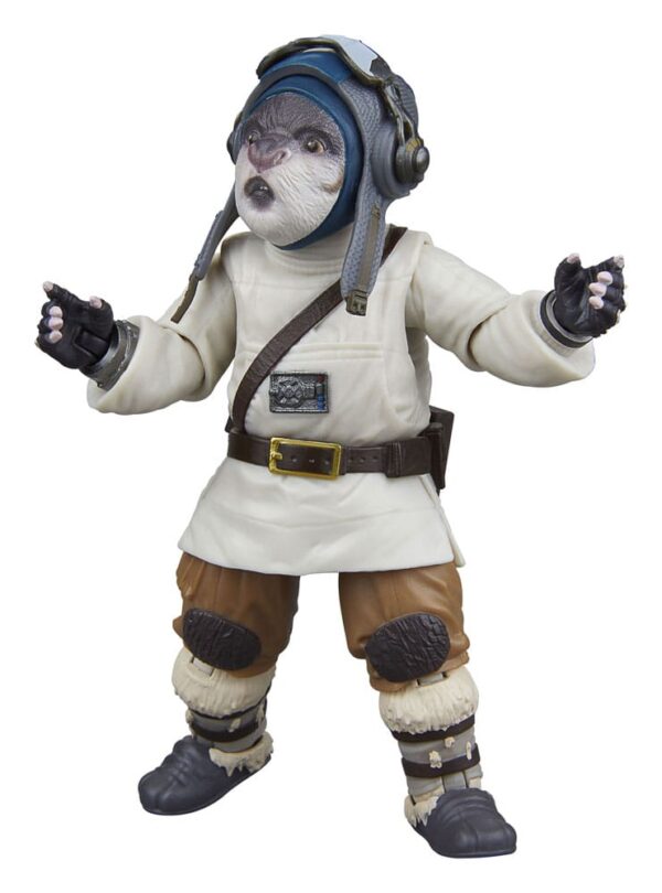 Star Wars: The Acolyte Black Series Akció Figura Bazil (Jedi Order Tracker) 10 cm