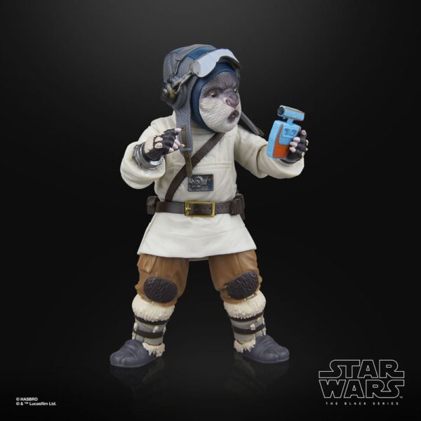 Star Wars: The Acolyte Black Series Akció Figura Bazil (Jedi Order Tracker) 10 cm