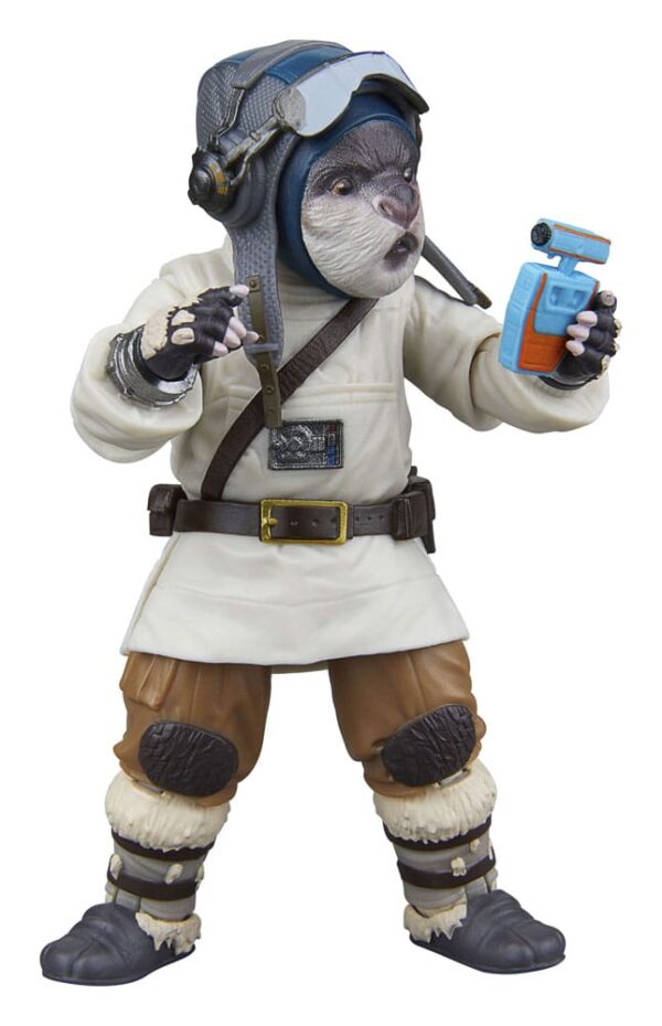 Star Wars: The Acolyte Black Series Akció Figura Bazil (Jedi Order Tracker) 10 cm