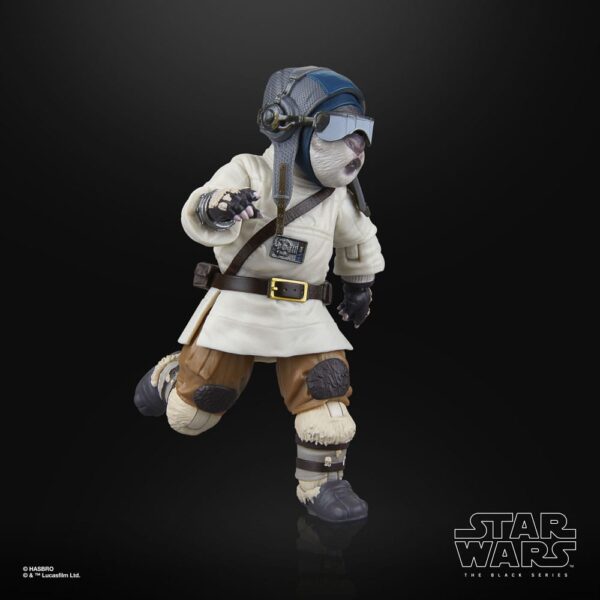 Star Wars: The Acolyte Black Series Akció Figura Bazil (Jedi Order Tracker) 10 cm