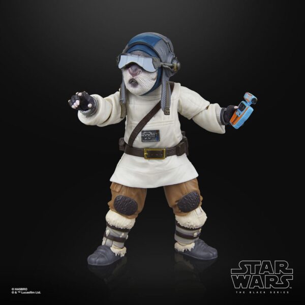 Star Wars: The Acolyte Black Series Akció Figura Bazil (Jedi Order Tracker) 10 cm