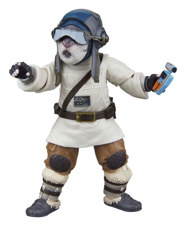 Star Wars: The Acolyte Black Series Akció Figura Bazil (Jedi Order Tracker) 10 cm