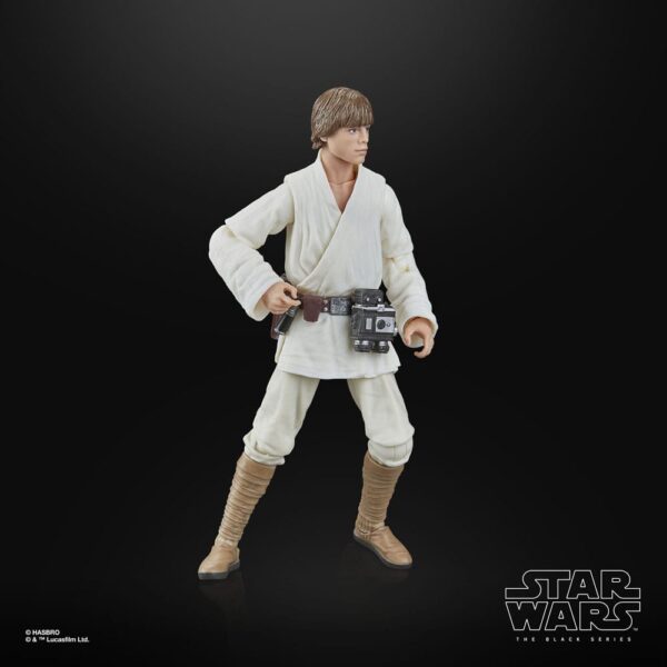 Star Wars Episode IV Black Series Akció Figura Luke Skywalker 15 cm Star Wars Episode IV Black Series Akció Figura Luke Skywalker 15 cm
