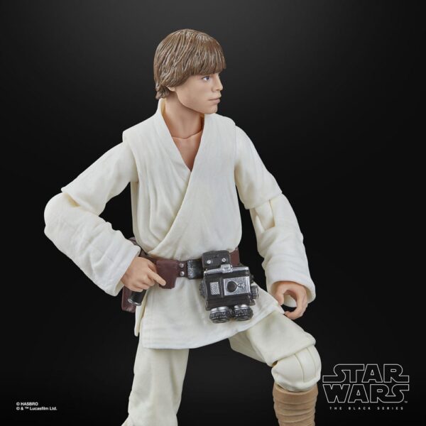 Star Wars Episode IV Black Series Akció Figura Luke Skywalker 15 cm Star Wars Episode IV Black Series Akció Figura Luke Skywalker 15 cm