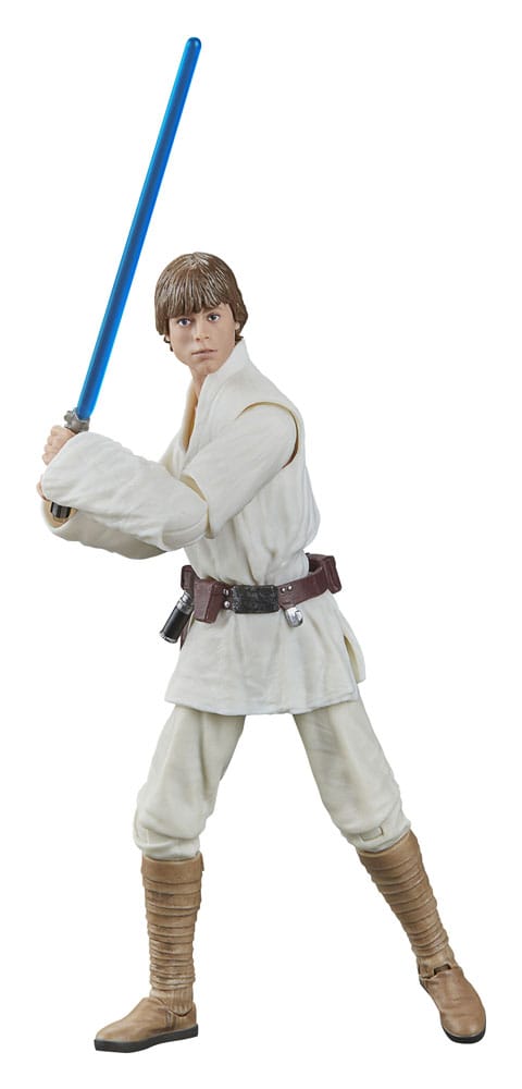 Star Wars Episode IV Black Series Akció Figura Luke Skywalker 15 cm Star Wars Episode IV Black Series Akció Figura Luke Skywalker 15 cm