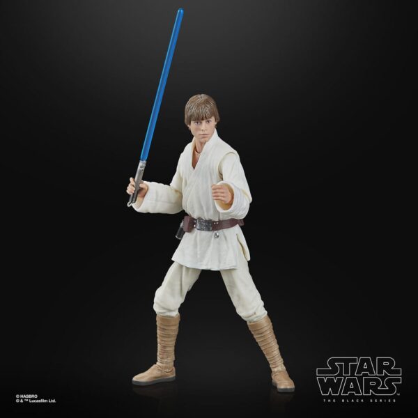 Star Wars Episode IV Black Series Akció Figura Luke Skywalker 15 cm Star Wars Episode IV Black Series Akció Figura Luke Skywalker 15 cm