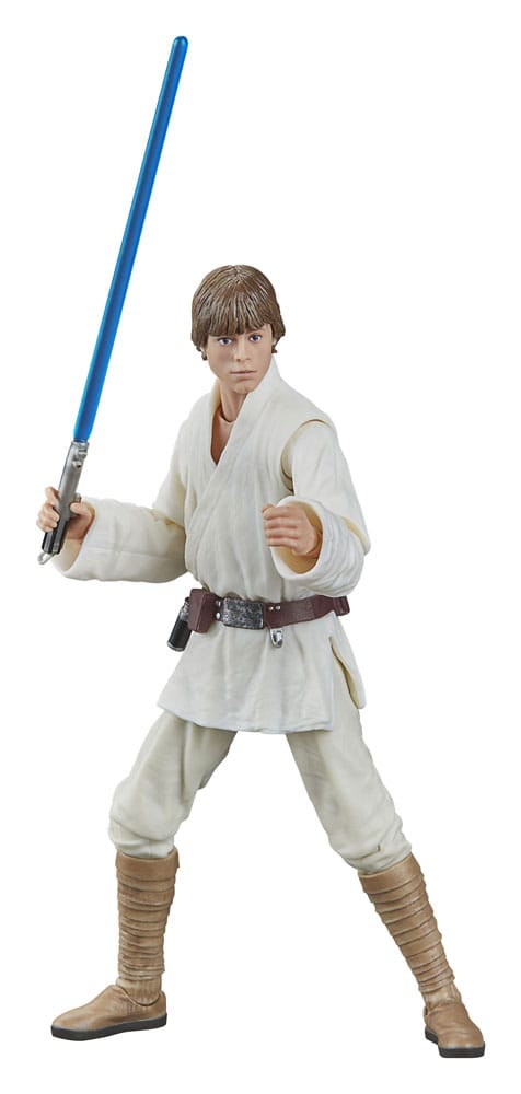 Star Wars Episode IV Black Series Akció Figura Luke Skywalker 15 cm Star Wars Episode IV Black Series Akció Figura Luke Skywalker 15 cm