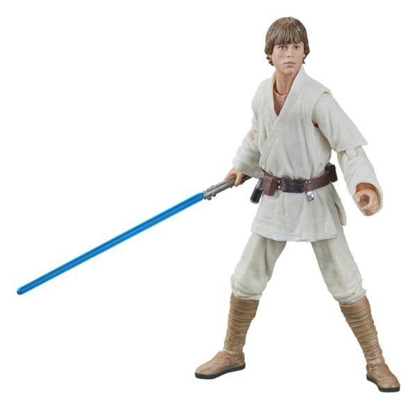 Star Wars Episode IV Black Series Akció Figura Luke Skywalker 15 cm Star Wars Episode IV Black Series Akció Figura Luke Skywalker 15 cm