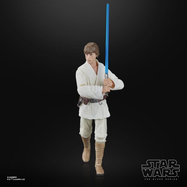 Star Wars Episode IV Black Series Akció Figura Luke Skywalker 15 cm Star Wars Episode IV Black Series Akció Figura Luke Skywalker 15 cm
