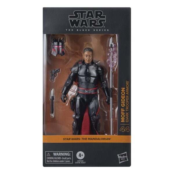 Star Wars: The Mandalorian Black Series Akció Figura Moff Gideon (Dark Trooper Armor) 15 cm Star Wars: The Mandalorian Black Series Akció Figura Moff Gideon (Dark Trooper Armor) 15 cm