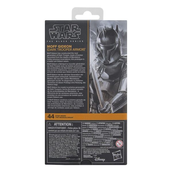 Star Wars: The Mandalorian Black Series Akció Figura Moff Gideon (Dark Trooper Armor) 15 cm Star Wars: The Mandalorian Black Series Akció Figura Moff Gideon (Dark Trooper Armor) 15 cm