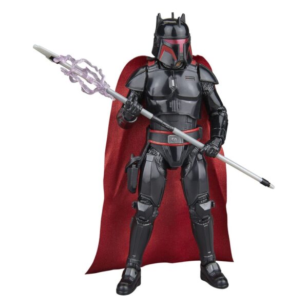 Star Wars: The Mandalorian Black Series Akció Figura Moff Gideon (Dark Trooper Armor) 15 cm Star Wars: The Mandalorian Black Series Akció Figura Moff Gideon (Dark Trooper Armor) 15 cm