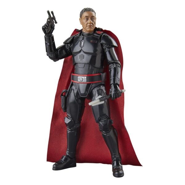 Star Wars: The Mandalorian Black Series Akció Figura Moff Gideon (Dark Trooper Armor) 15 cm Star Wars: The Mandalorian Black Series Akció Figura Moff Gideon (Dark Trooper Armor) 15 cm