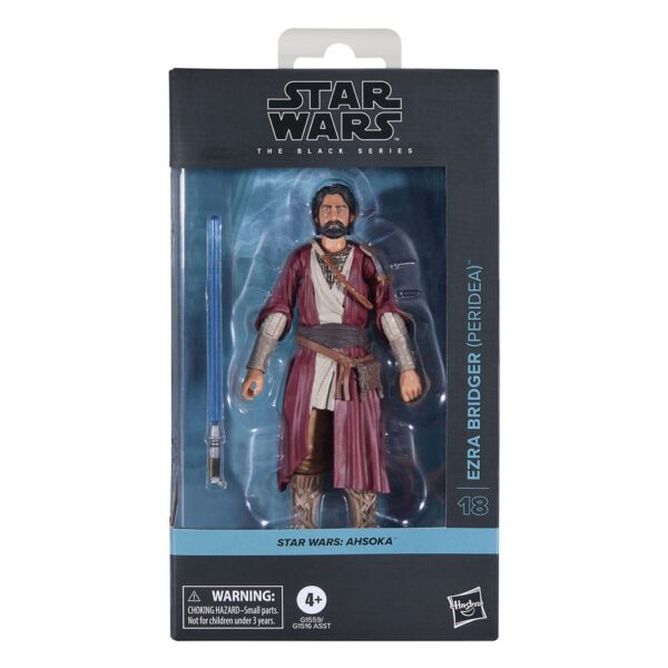 Star Wars: Ahsoka Black Series Akció Figura Ezra Bridger (Peridea) 15 cm Star Wars: Ahsoka Black Series Akció Figura Ezra Bridger (Peridea) 15 cm
