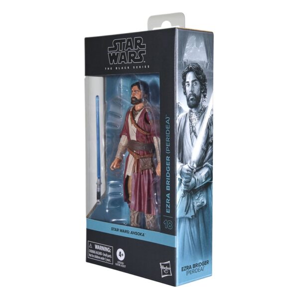 Star Wars: Ahsoka Black Series Akció Figura Ezra Bridger (Peridea) 15 cm Star Wars: Ahsoka Black Series Akció Figura Ezra Bridger (Peridea) 15 cm