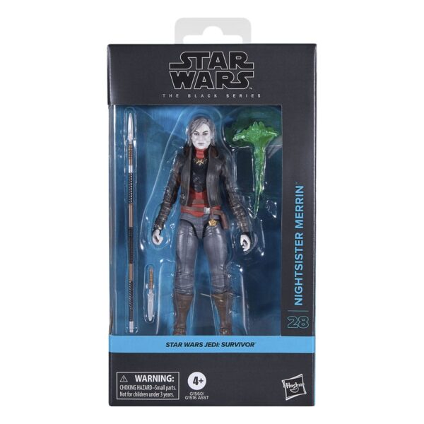 Star Wars Jedi: Survivor Black Series Akció Figura Nightsister Merrin 15 cm Star Wars Jedi: Survivor Black Series Akció Figura Nightsister Merrin 15 cm