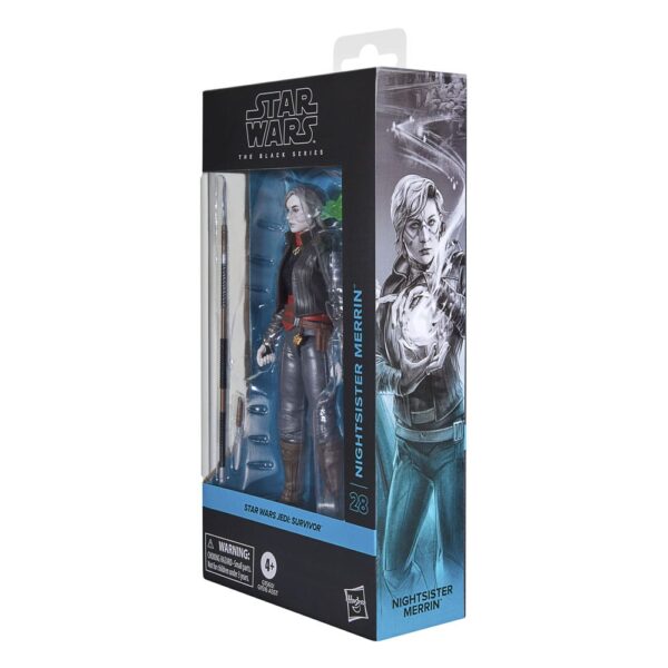 Star Wars Jedi: Survivor Black Series Akció Figura Nightsister Merrin 15 cm Star Wars Jedi: Survivor Black Series Akció Figura Nightsister Merrin 15 cm