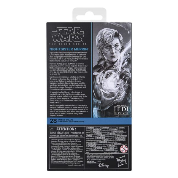 Star Wars Jedi: Survivor Black Series Akció Figura Nightsister Merrin 15 cm Star Wars Jedi: Survivor Black Series Akció Figura Nightsister Merrin 15 cm
