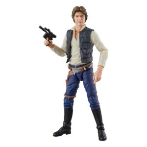 Star Wars Episode IV Black Series Akció Figura Han Solo 15 cm
