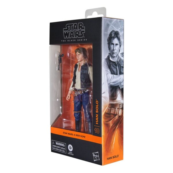 Star Wars Episode IV Black Series Akció Figura Han Solo 15 cm Star Wars Episode IV Black Series Akció Figura Han Solo 15 cm