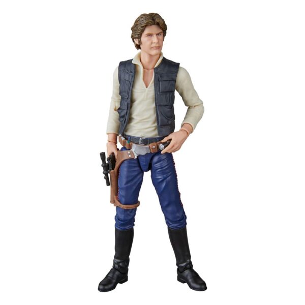 Star Wars Episode IV Black Series Akció Figura Han Solo 15 cm Star Wars Episode IV Black Series Akció Figura Han Solo 15 cm