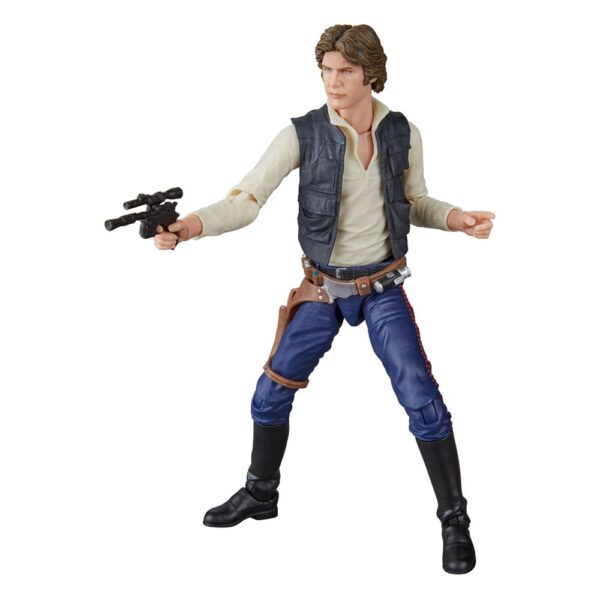 Star Wars Episode IV Black Series Akció Figura Han Solo 15 cm Star Wars Episode IV Black Series Akció Figura Han Solo 15 cm