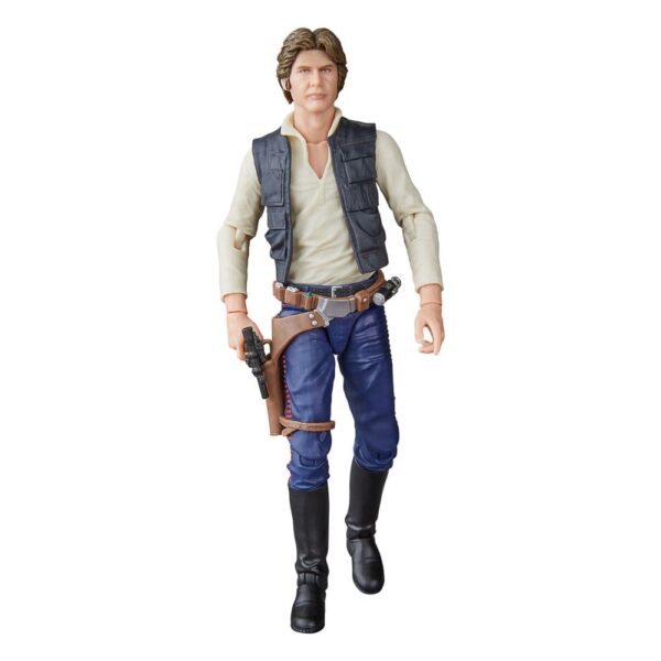 Star Wars Episode IV Black Series Akció Figura Han Solo 15 cm Star Wars Episode IV Black Series Akció Figura Han Solo 15 cm