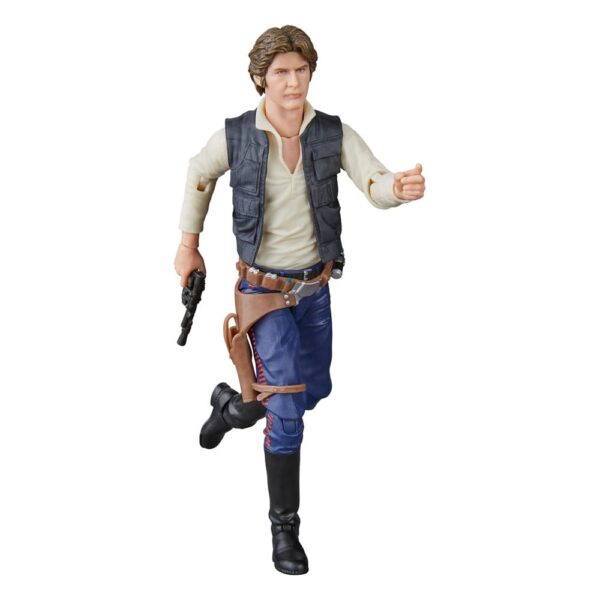 Star Wars Episode IV Black Series Akció Figura Han Solo 15 cm Star Wars Episode IV Black Series Akció Figura Han Solo 15 cm