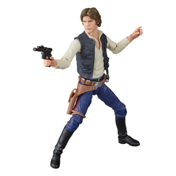Star Wars Episode IV Black Series Akció Figura Han Solo 15 cm Star Wars Episode IV Black Series Akció Figura Han Solo 15 cm