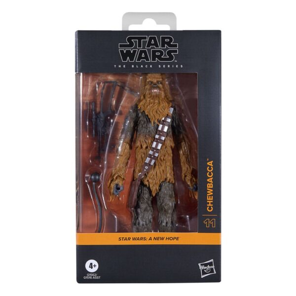 Star Wars Episode IV Black Series Akció Figura Chewbacca 15 cm Star Wars Episode IV Black Series Akció Figura Chewbacca 15 cm