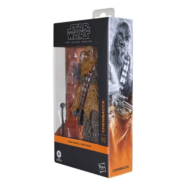 Star Wars Episode IV Black Series Akció Figura Chewbacca 15 cm Star Wars Episode IV Black Series Akció Figura Chewbacca 15 cm