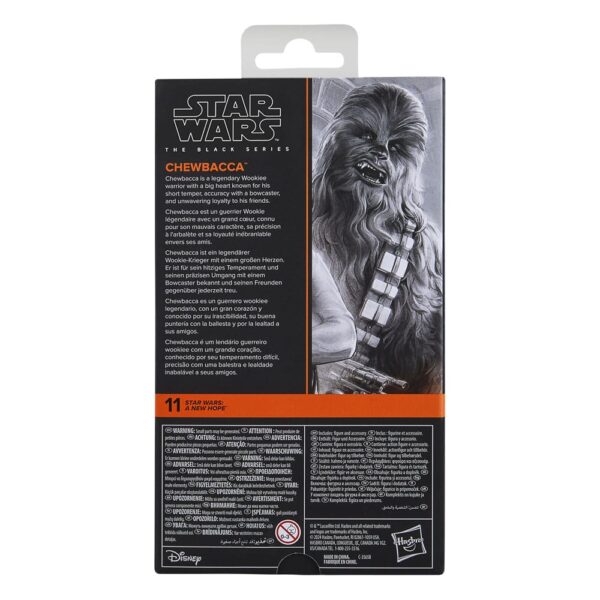 Star Wars Episode IV Black Series Akció Figura Chewbacca 15 cm Star Wars Episode IV Black Series Akció Figura Chewbacca 15 cm