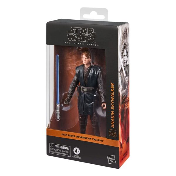 Star Wars Episode III Black Series Akció Figura Anakin Skywalker 15 cm Star Wars Episode III Black Series Akció Figura Anakin Skywalker 15 cm