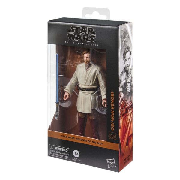 Star Wars Episode III Black Series Akció Figura Obi-Wan Kenobi 15 cm Star Wars Episode III Black Series Akció Figura Obi-Wan Kenobi 15 cm
