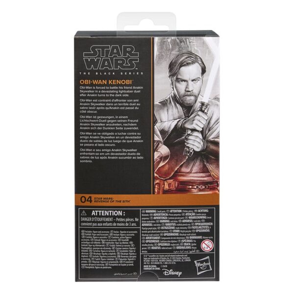 Star Wars Episode III Black Series Akció Figura Obi-Wan Kenobi 15 cm Star Wars Episode III Black Series Akció Figura Obi-Wan Kenobi 15 cm