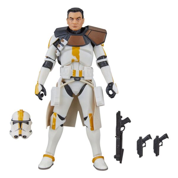 Star Wars Episode III Black Series Akció Figura Clone Lieutenant Galle 15 cm Star Wars Episode III Black Series Akció Figura Clone Lieutenant Galle 15 cm