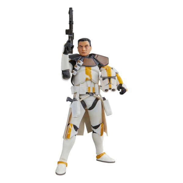 Star Wars Episode III Black Series Akció Figura Clone Lieutenant Galle 15 cm Star Wars Episode III Black Series Akció Figura Clone Lieutenant Galle 15 cm