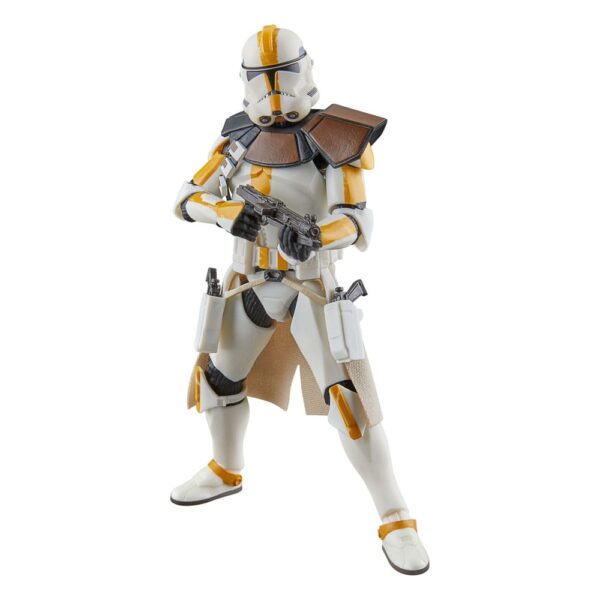 Star Wars Episode III Black Series Akció Figura Clone Lieutenant Galle 15 cm Star Wars Episode III Black Series Akció Figura Clone Lieutenant Galle 15 cm